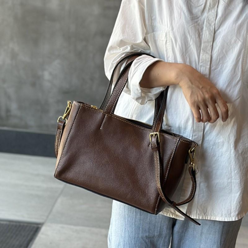 Johnature Простая сумка из натуральной кожи, женская сумка из натуральной мягкой натуральной яловой кожи, сумки на плечо и через плечо для отдыха