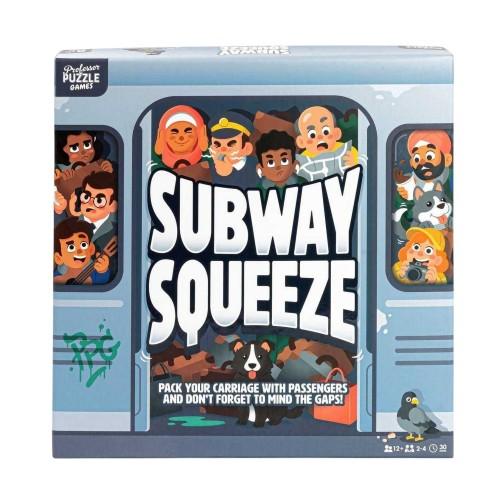 Настольная игра-пищалка Professor Puzzle Subway Squeez