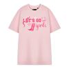 Show Me The Merch Womens/Ladies LetÂ´s Go Girls T-Shirt