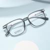 Ультралегкая оправа очков Tr90 Organ Leg для близорукости для мужчин и женщин Danyang 89007