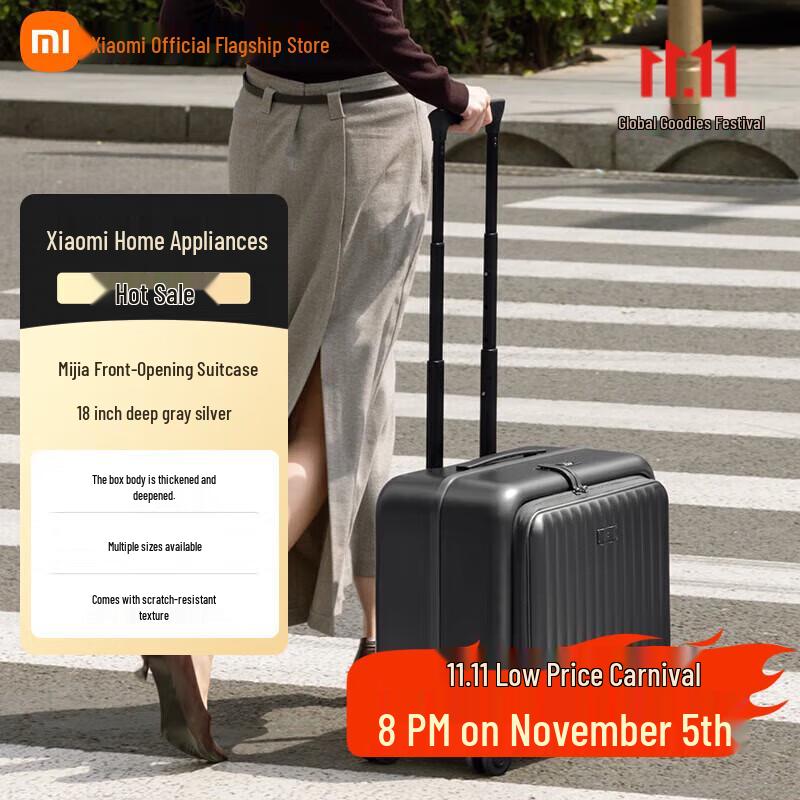 Mijia Front Opening Business Travel Luggage
