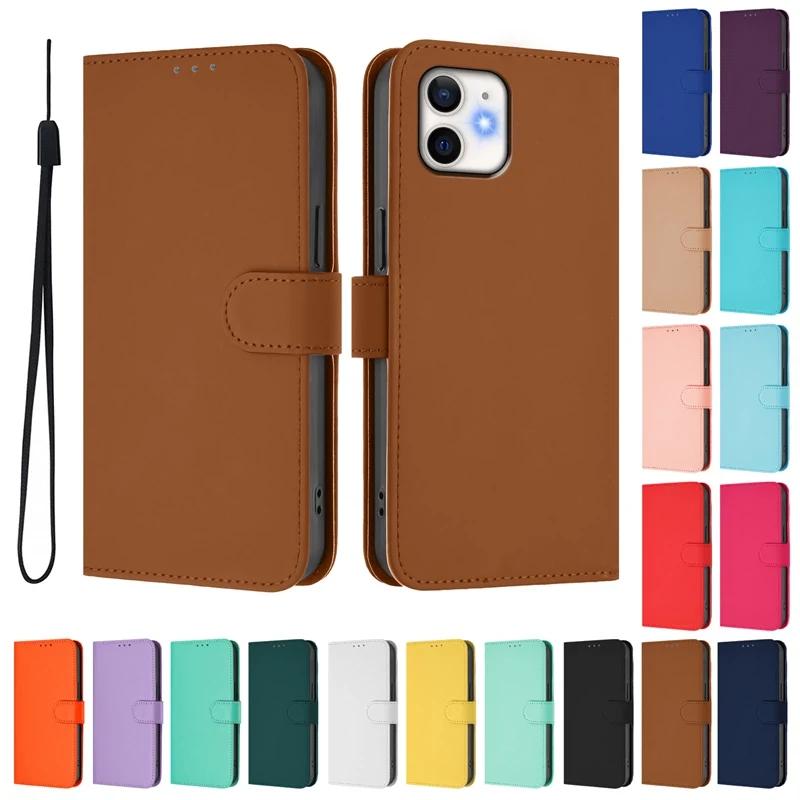 For iPhone 12 Wallet Leather Flip Case For 12 Protective Book Cover Coque Fundas Shell For iPhone12