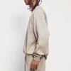 Fear of God Essentials Флисовая толстовка с круглым вырезом FW20 Унисекс Топы Бежевый FOG-FW20-311