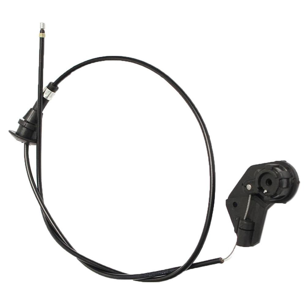 Car Front Hood Release Cable For BMW 5 Series & Touring E39 Replaces 51238176595