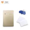 Водонепроницаемый белый считыватель карт доступа RFID с опциональной белой доской, Wiegand 26/34.