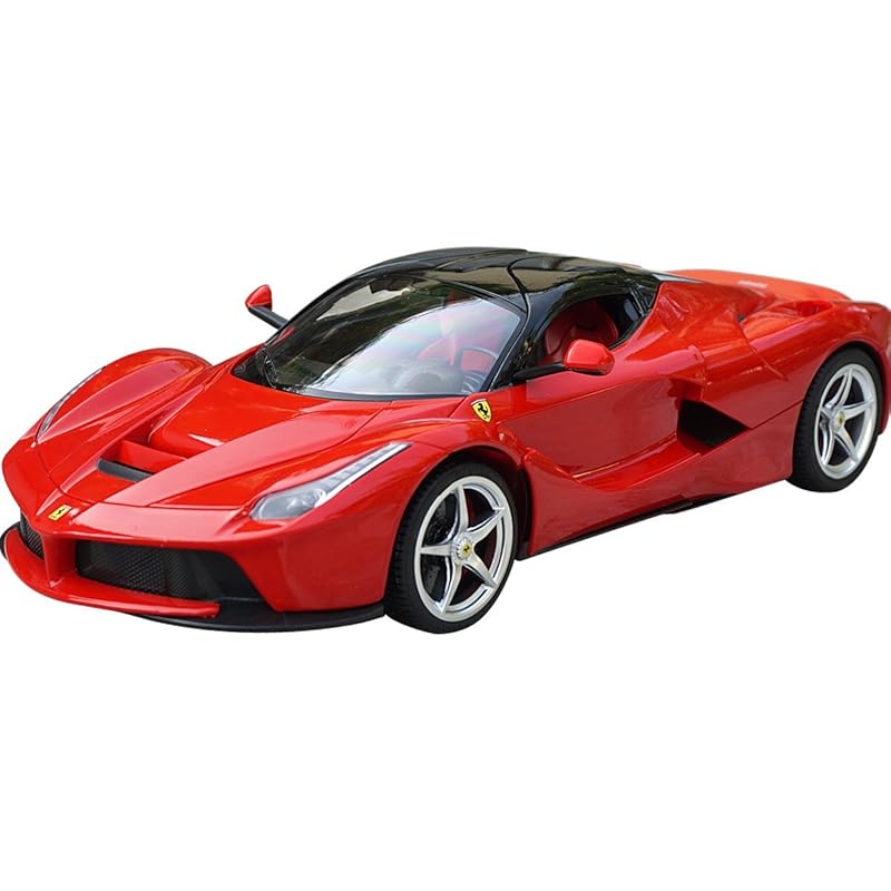LaFerrari 1/14 Масштаб Радиоуправляемая Ferrari Красная Металлическая Машинка