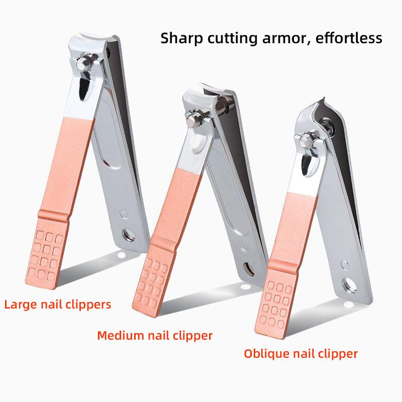 Набор кусачек для ногтей, милые машинки для стрижки ногтей, бытовые портативные машинки для взрослых, инструмент для укрепления ногтей