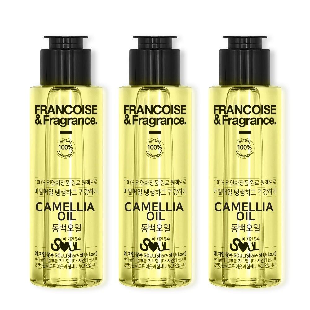 France Oise Camellia Oil Преимущества масла камелии 1+1+1 Укрепляющая эссенция для волос, 100 мл, 12 штук