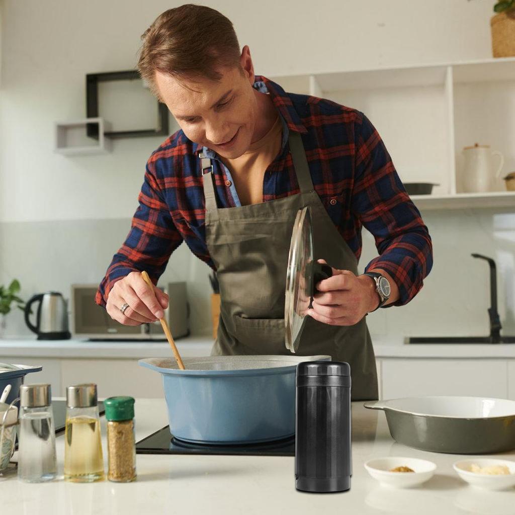 Portable 2in1 Roller Grinder and Cone Filler Automatic Filling Machine Rechargeable Cone Filler for Home Kitchen Use