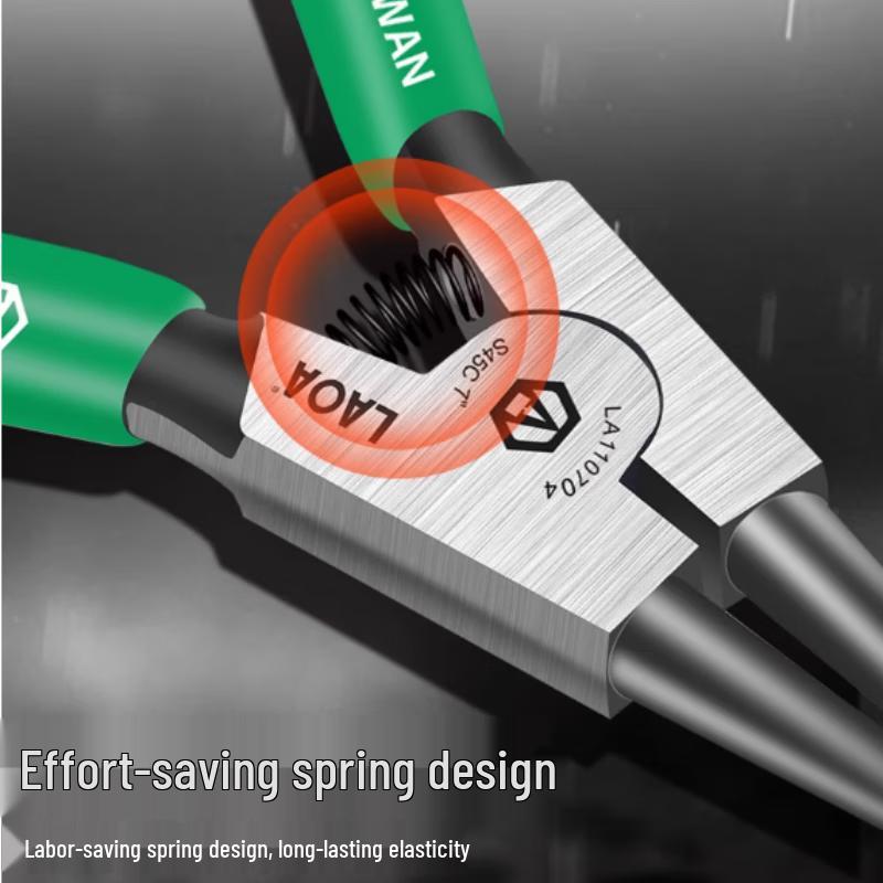 Sheng Bi Lai 5-дюймовые плоскогубцы для стопорных колец с прямыми кончиками