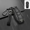 Для Ford Focus 3 4 ST Mondeo 5 MK5 Mustang F-150 Explorer Edge Fiesta Kuga MK3 4 Чехол-держатель из цинкового сплава для брелока автомобиля