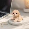 Tactile Sensory Play Simulation Teddy Dog Squeeze Toys Cute Slow Rising TPR Fidget Stress Relief Toys Toy for Anxiety Relief Soft Management Office