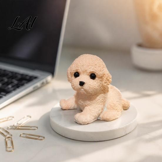 Tactile Sensory Play Simulation Teddy Dog Squeeze Toys Cute Slow Rising TPR Fidget Stress Relief Toys Toy for Anxiety Relief Soft Management Office