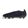 adidas Predator 24 Elite Laceless FG Base Black Pack Кроссовки унисекс Core-Black Carbon IE1807