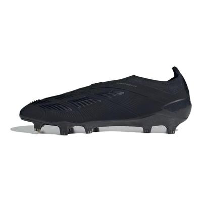 Predator 24 Elite Laceless FG Base Black Pack Кроссовки унисекс Core-Black Carbon IE1807