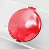 For Mazda 6 Atenza Sedan 2020-2025 Auto Part Rear Bumper Towing Hook Hauling Eye Cover Lid Tow Hook Trailer Cap Garnish Trim