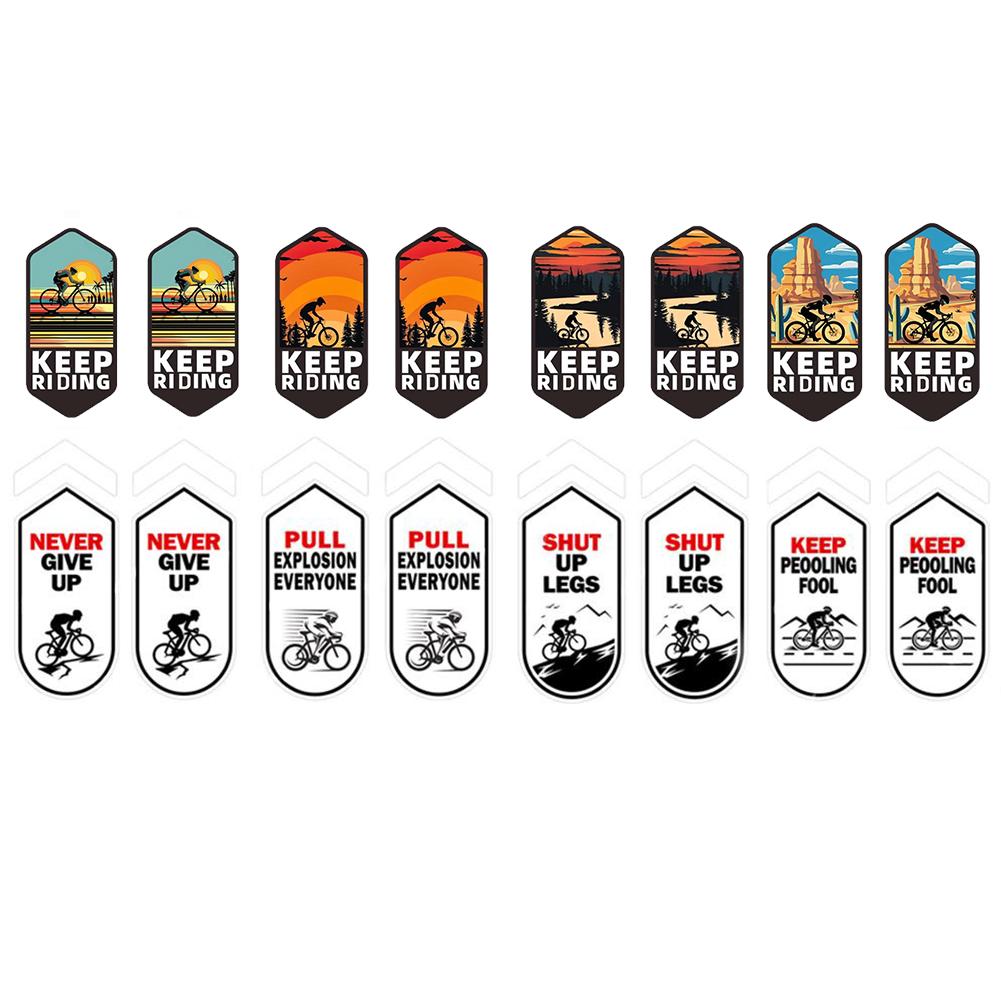 Наклейки на раму мотоцикла E-Bike, верхняя труба велосипеда, декоративные наклейки на раму мотоцикла, Bicyc I0A0