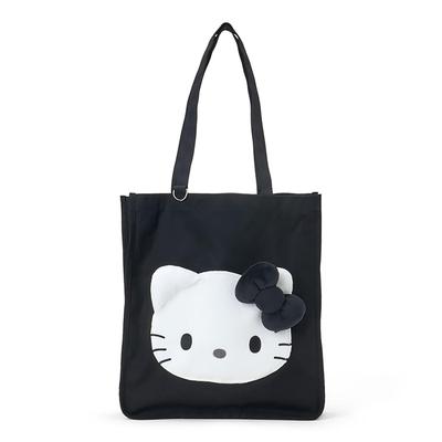 Сумка-тоут Sanrio (Я люблю Хеллоу Китти) Китти Черный ХлопокПолиэстер 606405