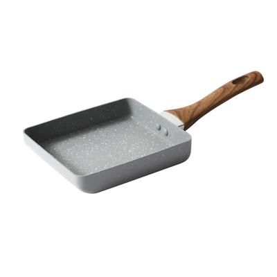 Сковорода Тамагояки Предотвращающая Прилипание Мини Японская Сковорода для Омлета Завтрак Блинная Сковорода для Кухонных Аксессуаров