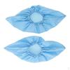 Anti Reusable Shoe Boot Cover Blue Overshoe For Workshop