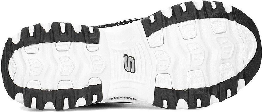 Кроссовки Skechers D'Lites black/white