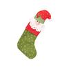 Holiday Hanging Sock Large Christmas Stocking for Christmas Tree Decoration Mantel Display Holiday Party Gifts Bag