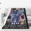 Плед с тройняшками Стурниоло The Eras Tour Плюшевый Новинка Теплый Плед для Дома Лето