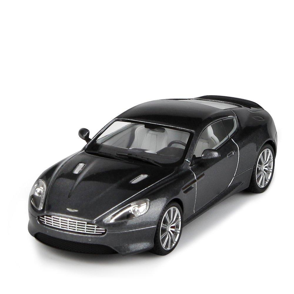 Kyosho Original Aston Martin DB9 2013 Finished Product 1/43 (Meteorite Silver)