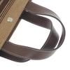 CELINE  116992FRY.02NU 2WAY bag Brown leather/Raffia Women