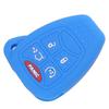 Jingyuqin 5B чехол для дистанционного ключа от машины силиконовый для Chrysler 300 PT Dodge Caliber Jeep Patriot Liberty