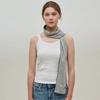Mini Ribbon Long Scarf (4 Colors)