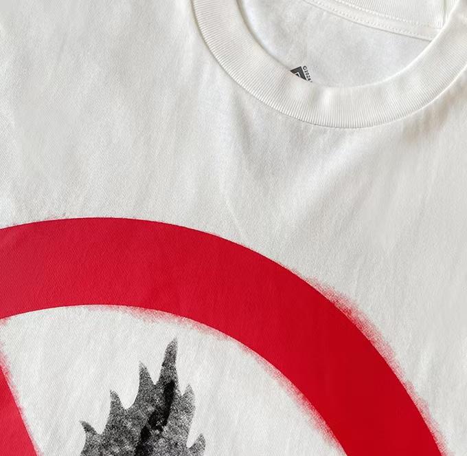 Унисекс футболка с круглым вырезом и английским принтом Travis Scott FW24