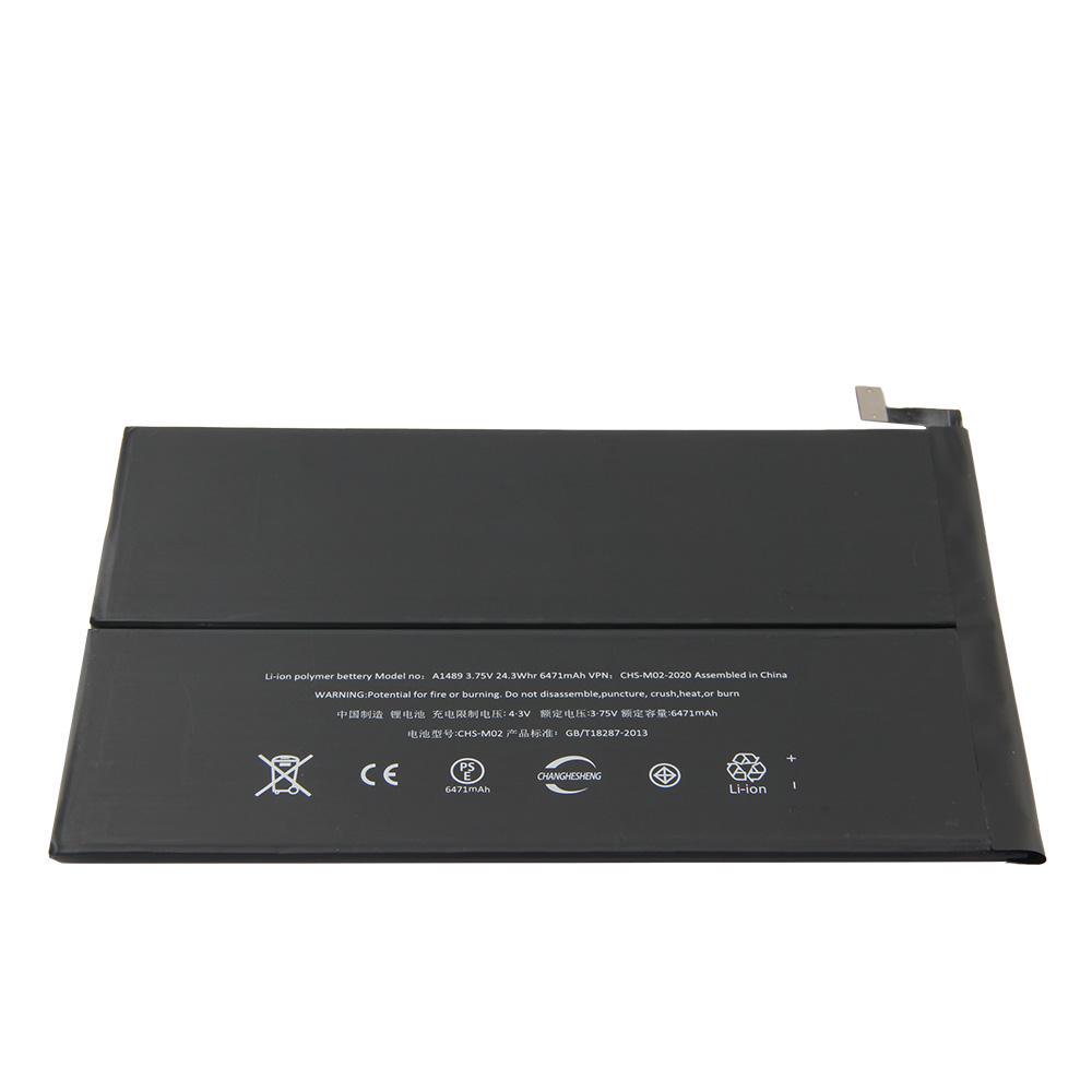 Сменный аккумулятор для планшета iPad mini 2, iPad mini2, iPad mini 3 A1489 A1490 A1599 A1600 A601 с бесплатным инструментом, 6471 мАч