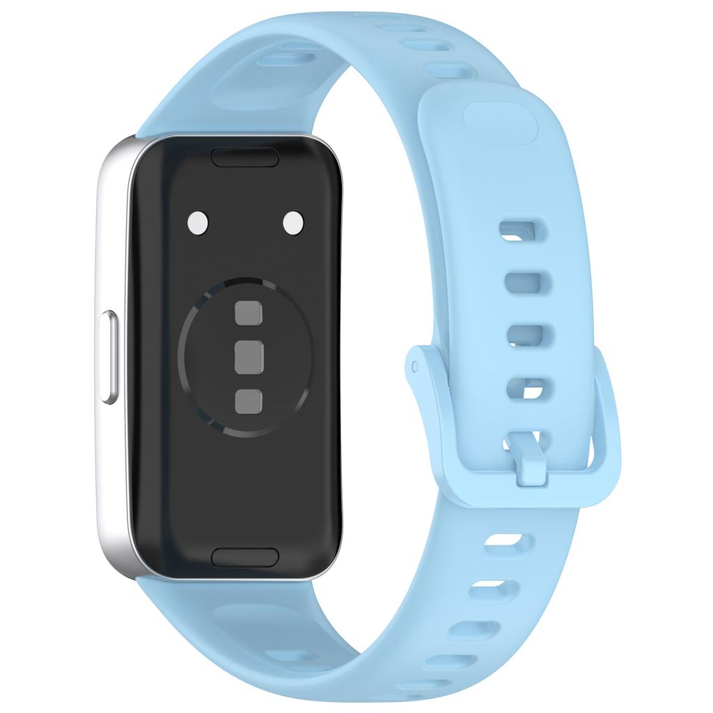 Силиконовый ремешок для часов для Huawei Band 9 NFC/9/8 NFC/8, регулируемый сменный браслет на запястье