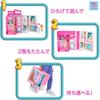 Barbie Barbie 65 Eco-Friendly Two-Story Pink House Doll Playset for Dress-Up and Role Play Ages 3+