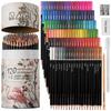 Colored Pencil Set, 123 Pencil and Accessories, Painting, Drawing and Sketching Art Supplies