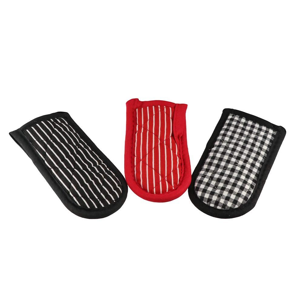 Anti-Scald Pan Handle Holder Sleeve Cotton Pans Handle Cover Cookware Potholder  Frying Pan