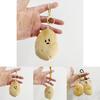 Adorable Plush Potato Keychain Doll Soft Stuffed Toy Perfect Gift For Birthdays