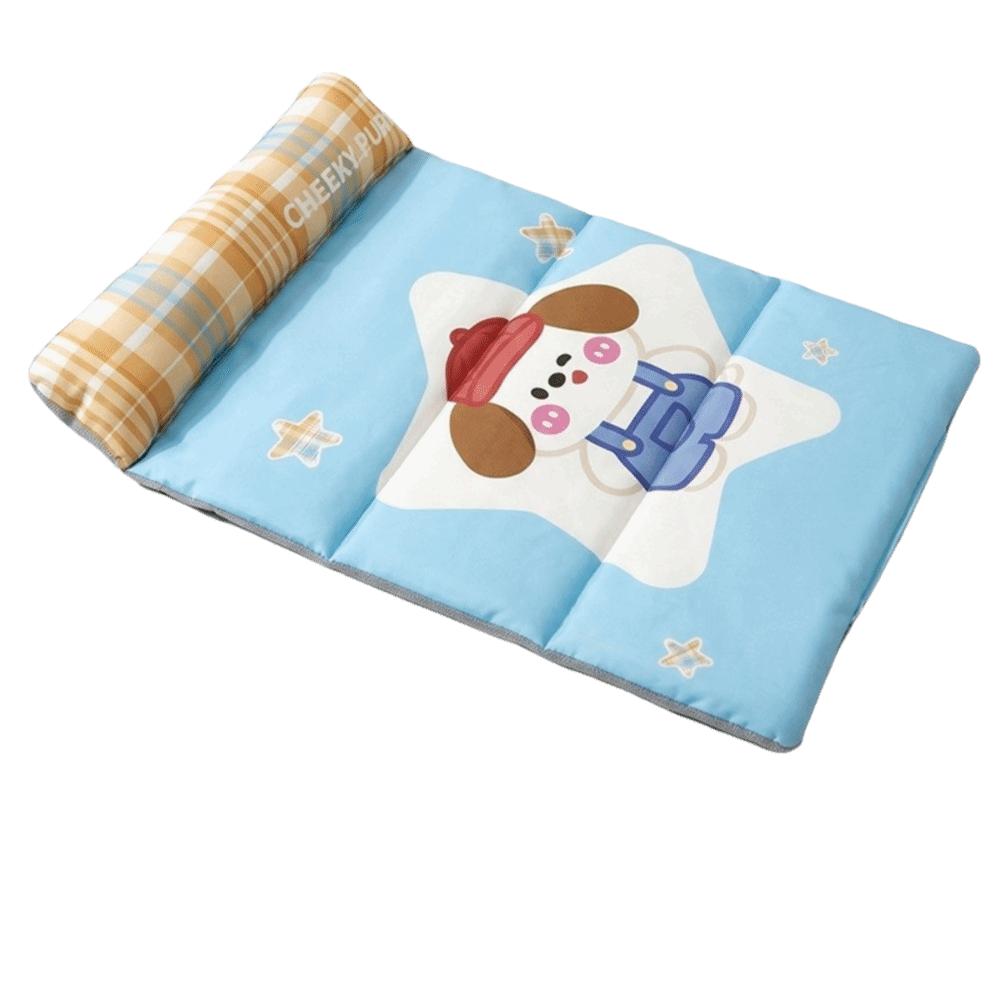 Anti-Slip Pet Sleeping Pad Breathable Dog Bed Pad Pet Ice Mat Pet Rest Cushion Kennel