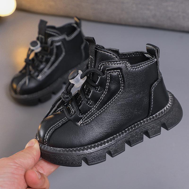 Детские ботинки мартинс осень новые ботильоны для девочек противоскользящие ботинки для девочек модные детские ботинки универсальная обувь для девочек botas para niña