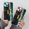 INS Чехол для мобильного телефона 'Одинокий серфер' Для iPhone 16 15 11 12 14 13 Pro Max Mini X Xs XSMax XR 7 8 Plus SE4 16e Силиконовые чехлы Fundas