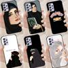 Islamic Muslim Hijabi Girls Phone Case For Samsung Galaxy A52 A12 A32 A42 A72 A52S A21S A20e A11 A31 A51 A71 A50 A70