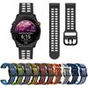 Быстросъемный силиконовый ремешок для часов Garmin Forerunner 255 Music 55 245 645 / Vivomove HR / Vivoactive 3