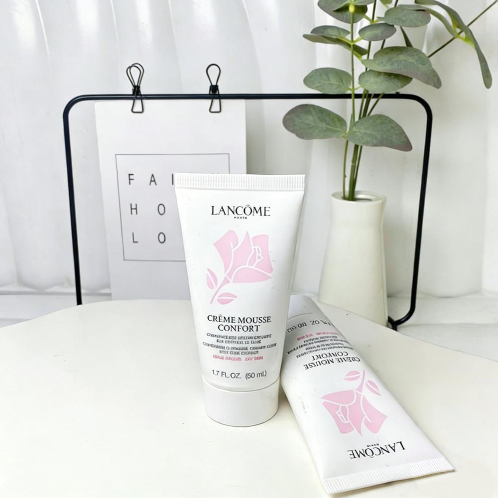 LANCÔME Крем-Мусс Комфорт Успокаивающая Очищающая Кремовая Пена 50 мл