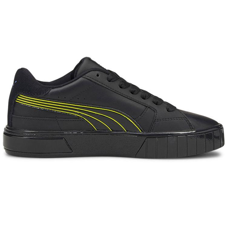 Puma Кали Стар Темные Мечты (Женский) Женские Кроссовки Черный Желтый 380654-01