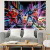Incredibles Print Tapestry, Lightweight Wall Hanging, for Bedroom, Dorm, Living Room, Home Art Decor, Birthday Christmas Gift for Friends