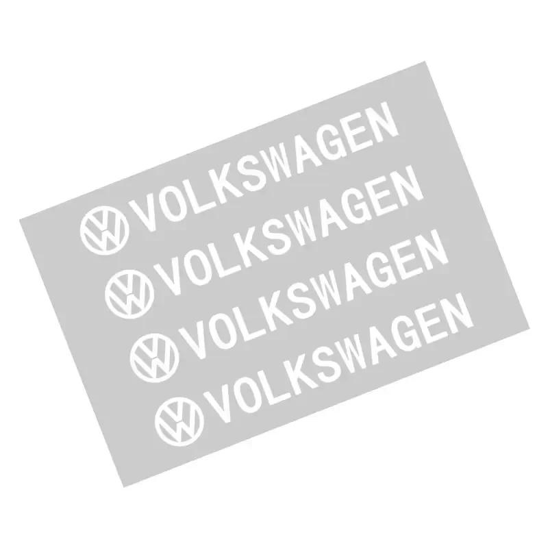 Для VW Горячие 2025 Новые креативные наклейки эмблема Авто Декор Наклейки Наклейки на стеклоочистители автомобиля Для VW Volkswagen Golf Sharan Passat Ti