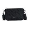 New PU Shoulder Bag, Crossbody Bag Small Women's Black F13W338168F-BK