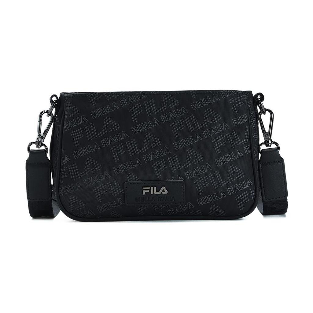 New FILA PU Shoulder Bag, Crossbody Bag Small Women's Black F13W338168F-BK