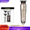 LCD Digital Hair Clipper with USB Charging for Salon Use